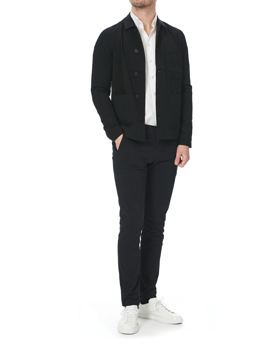 Herren | Hosen | NN07 | Joe Skinny Fit Stretch Chinos Black
