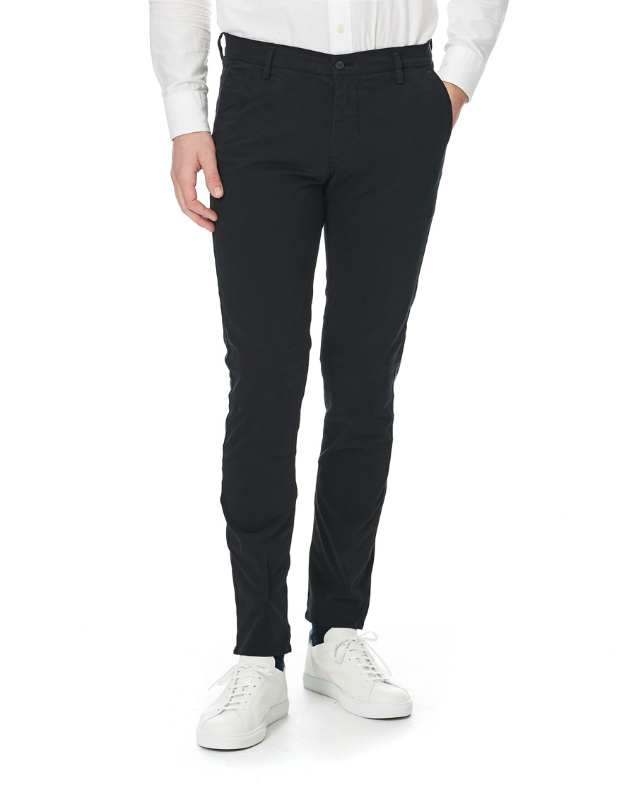 Herren | Hosen | NN07 | Joe Skinny Fit Stretch Chinos Black
