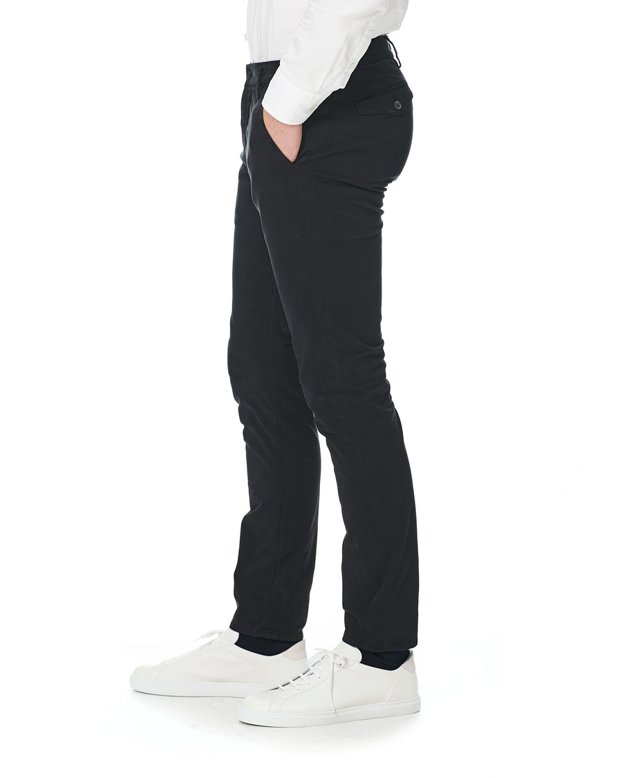 Herren | Hosen | NN07 | Joe Skinny Fit Stretch Chinos Black