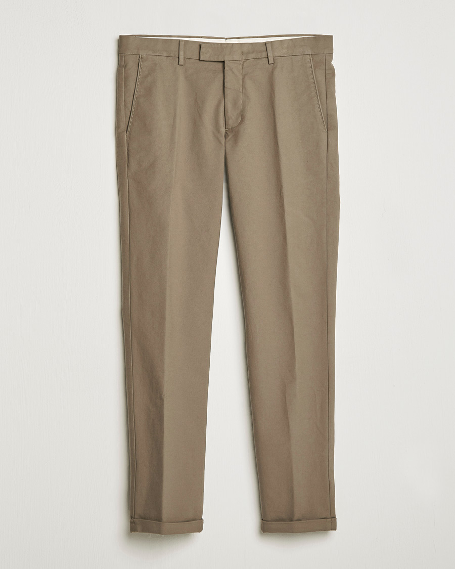 Herren | Hosen | NN07 | Scott Regular Fit Stretch Trousers Khaki