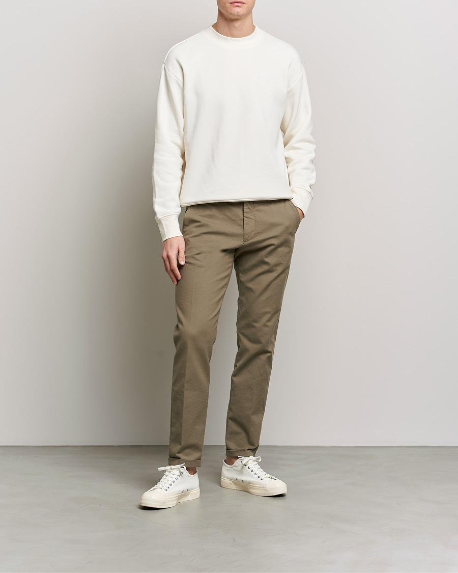 Herren | Hosen | NN07 | Scott Regular Fit Stretch Trousers Khaki