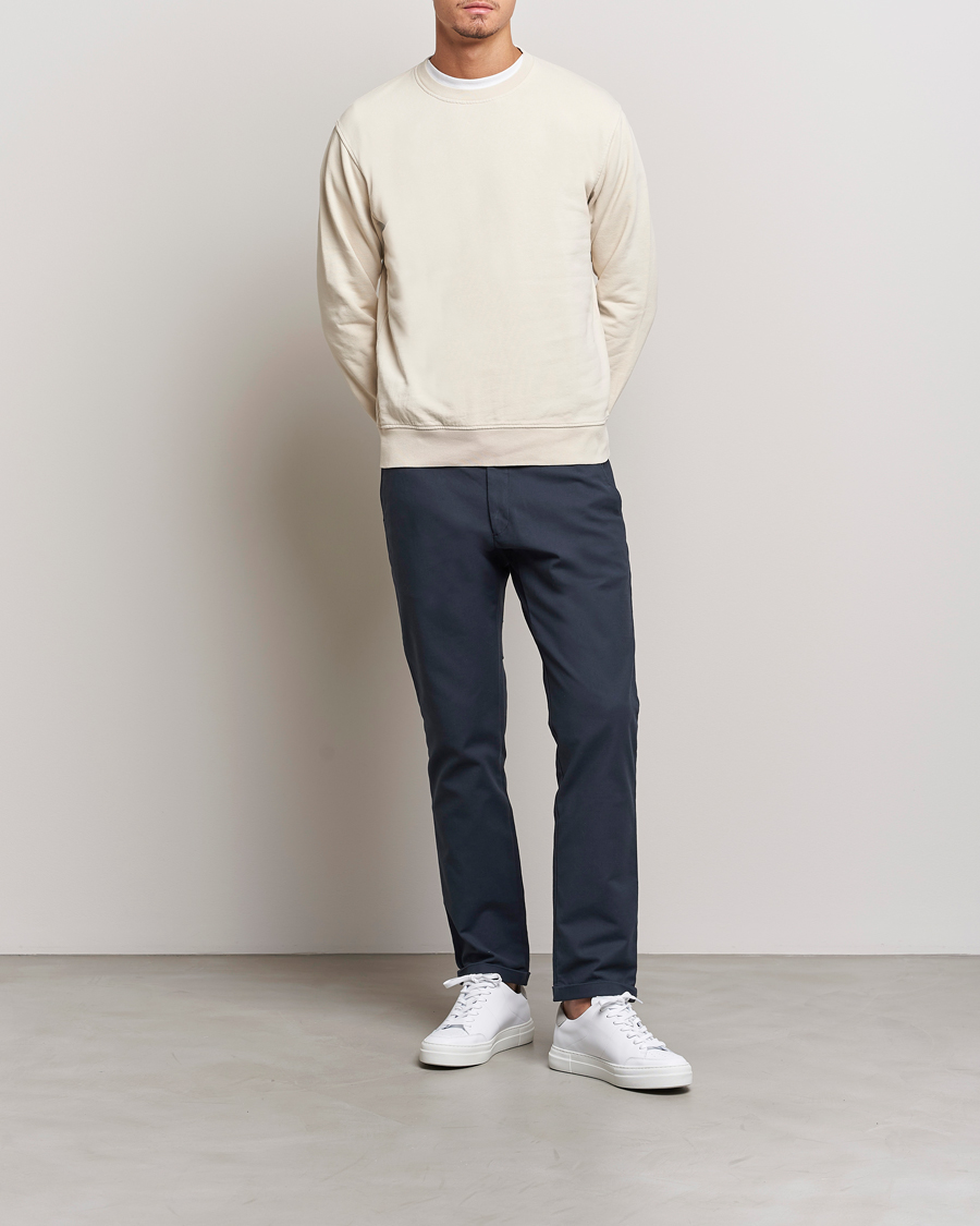 Herren | Hosen | NN07 | Scott Regular Fit Stretch Trousers Navy Blue