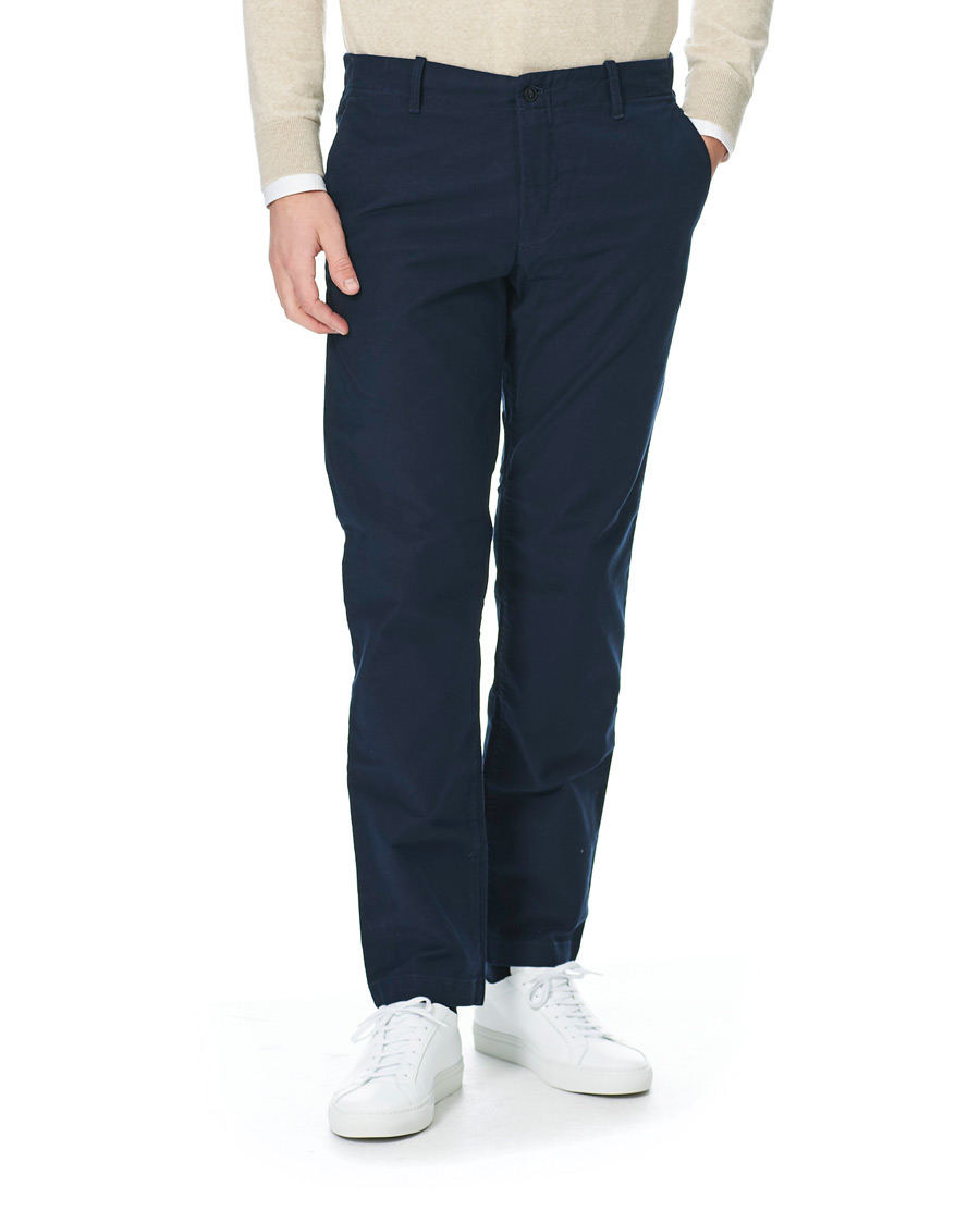 Herren | Hosen | NN07 | Steven Regular Fit Stretch Chinos Light Navy
