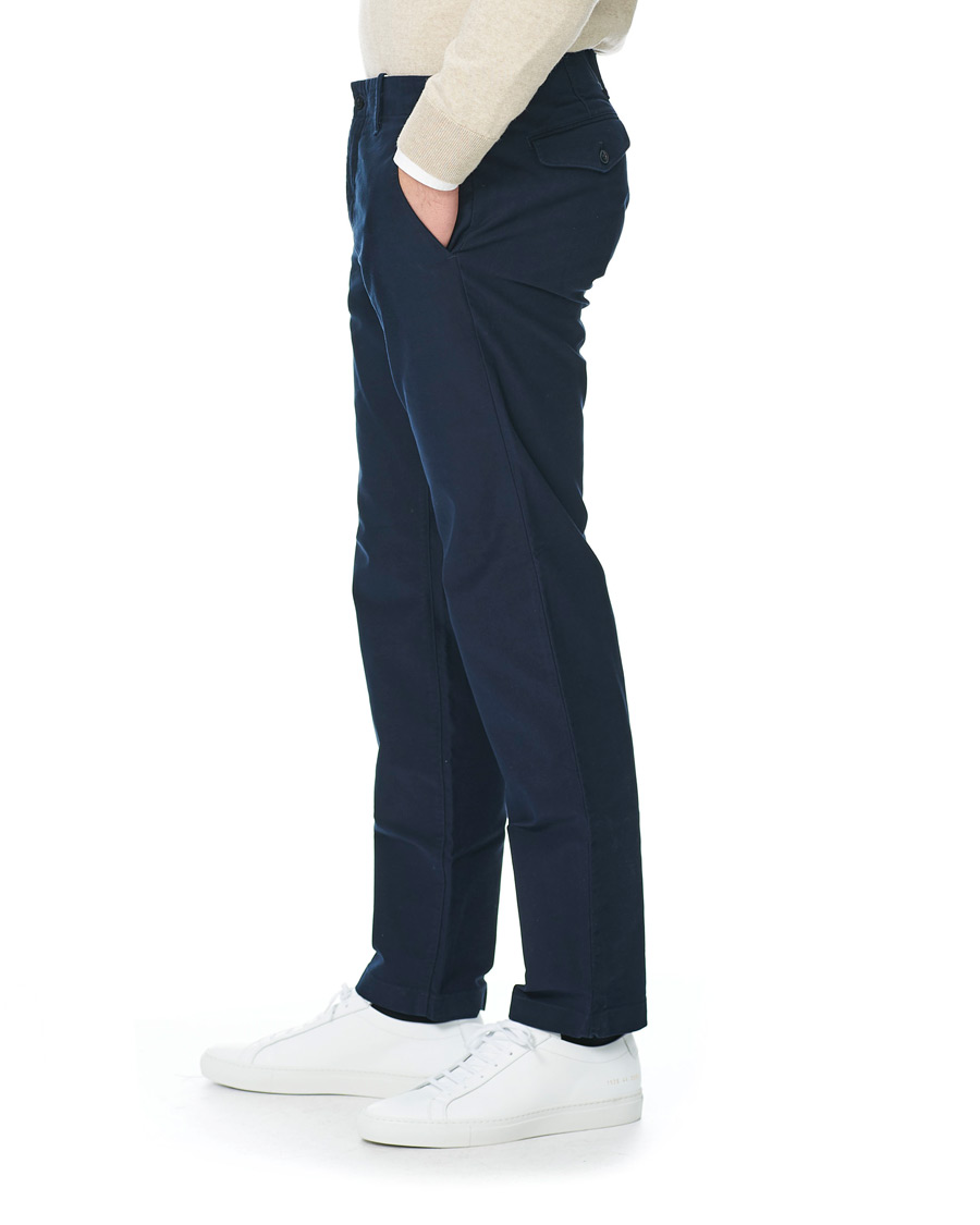 Herren | Hosen | NN07 | Steven Regular Fit Stretch Chinos Light Navy