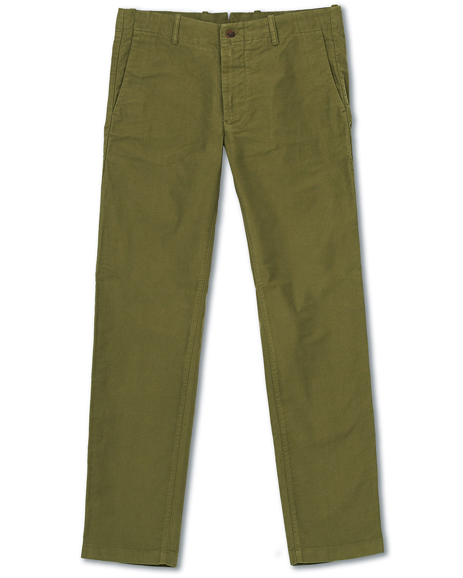 Herren | Hosen | NN07 | Steven Regular Fit Stretch Chinos Moss Green