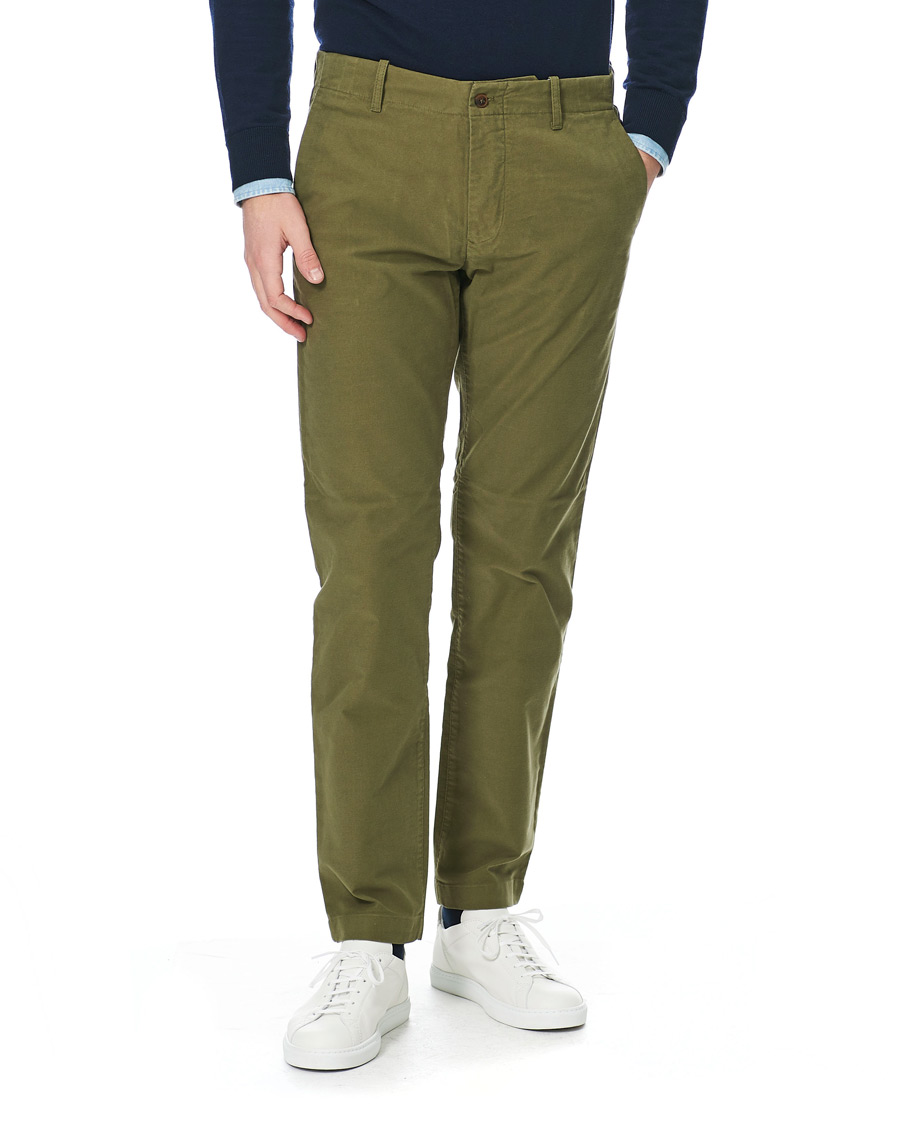 Herren | Hosen | NN07 | Steven Regular Fit Stretch Chinos Moss Green