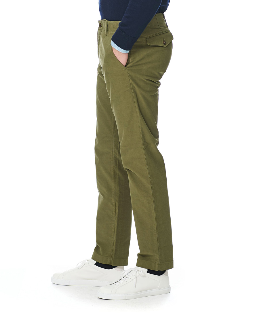 Herren | Hosen | NN07 | Steven Regular Fit Stretch Chinos Moss Green