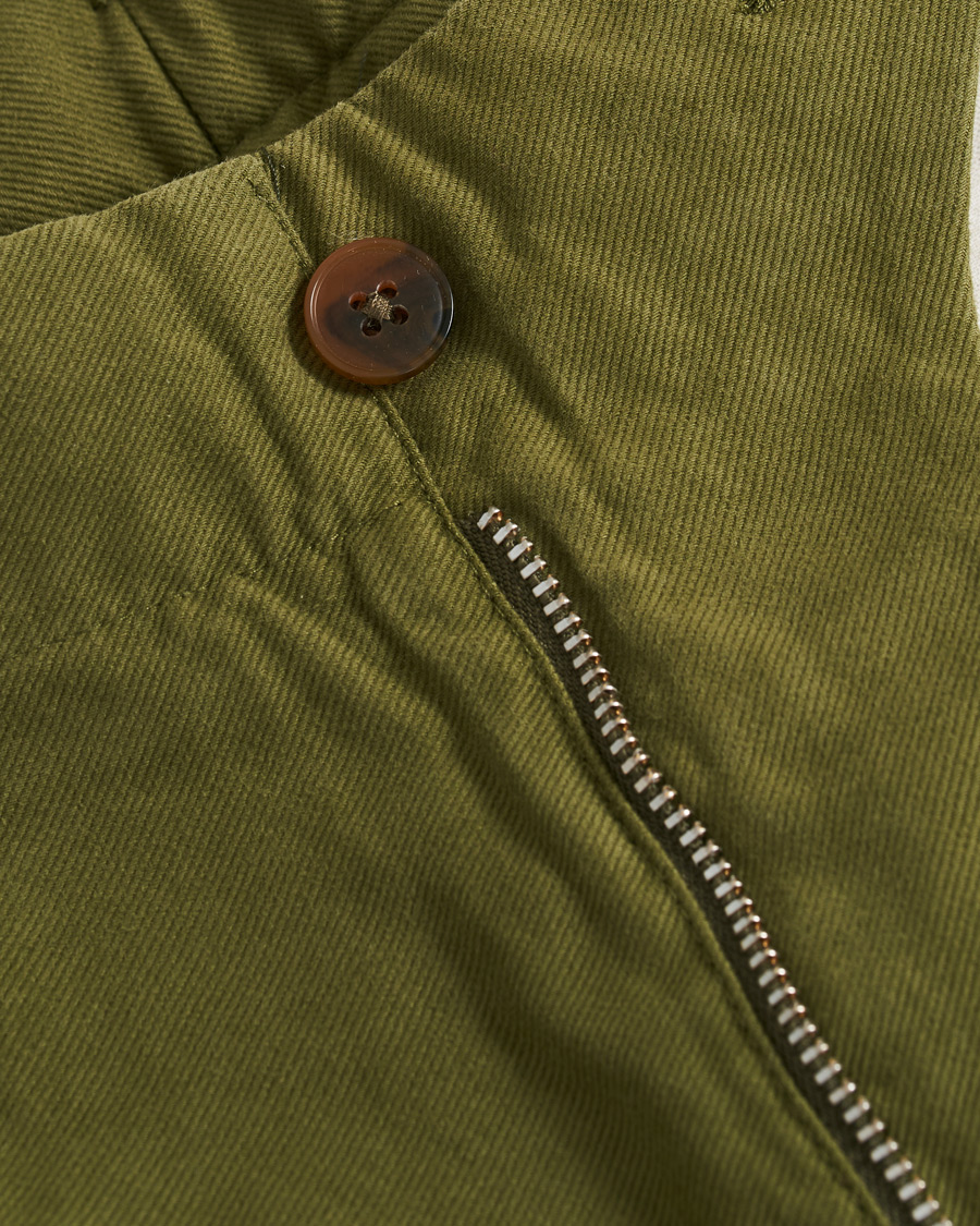 Herren | Hosen | NN07 | Steven Regular Fit Stretch Chinos Moss Green