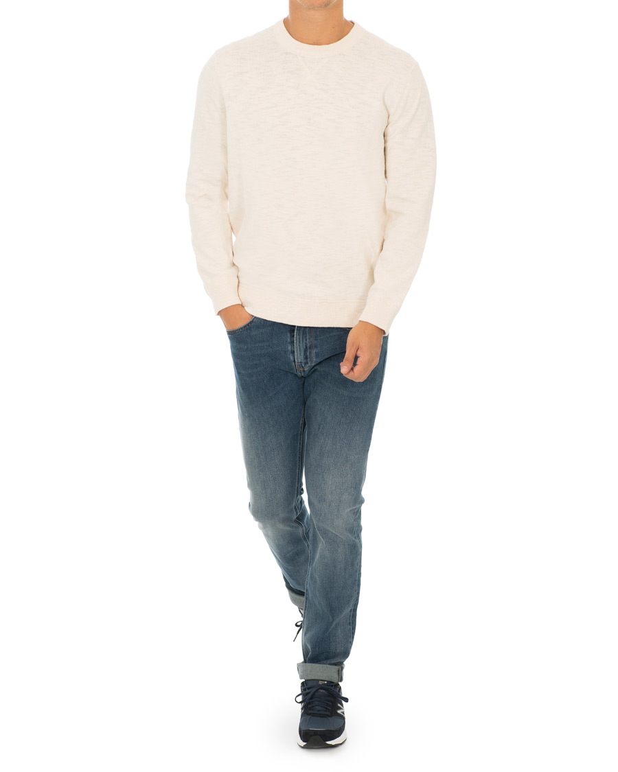 Herren | Pullover | NN07 | Hades Knitted Sweatshirt Egg White