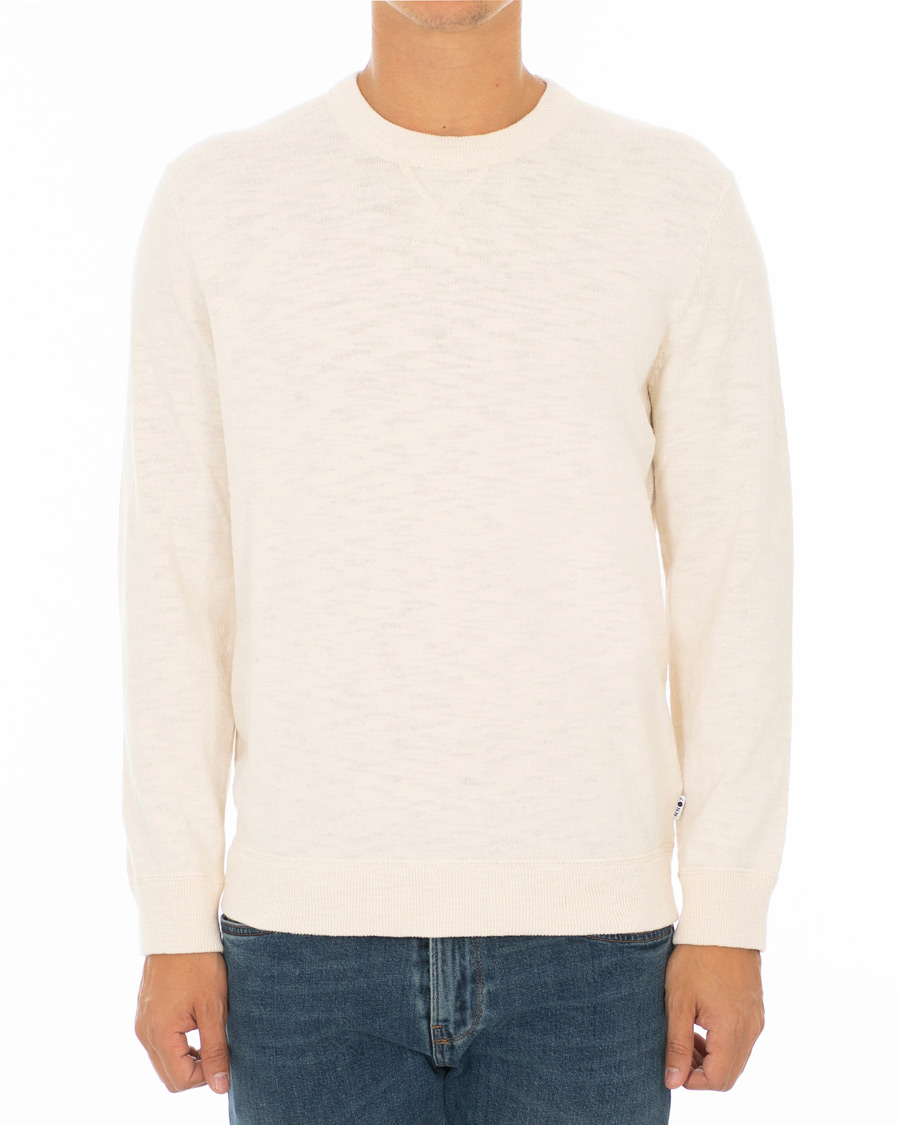 Herren | Pullover | NN07 | Hades Knitted Sweatshirt Egg White