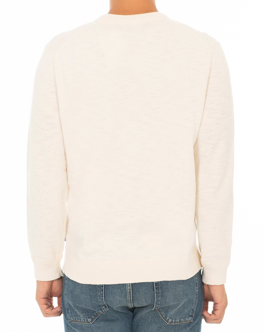 Herren | Pullover | NN07 | Hades Knitted Sweatshirt Egg White