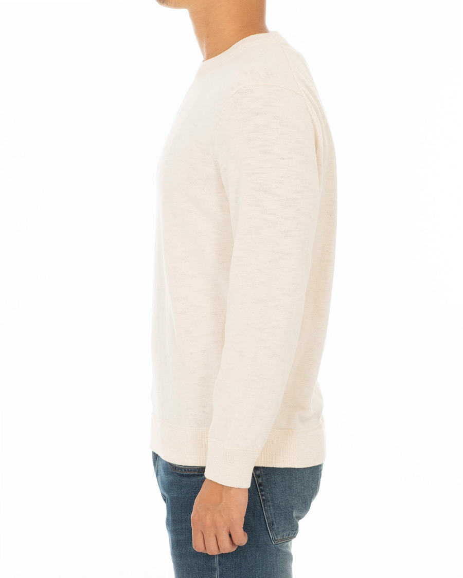 Herren | Pullover | NN07 | Hades Knitted Sweatshirt Egg White
