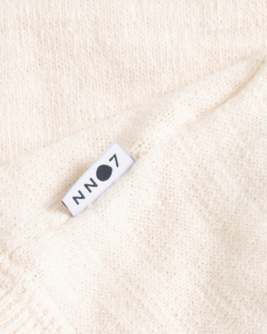 Herren | Pullover | NN07 | Hades Knitted Sweatshirt Egg White