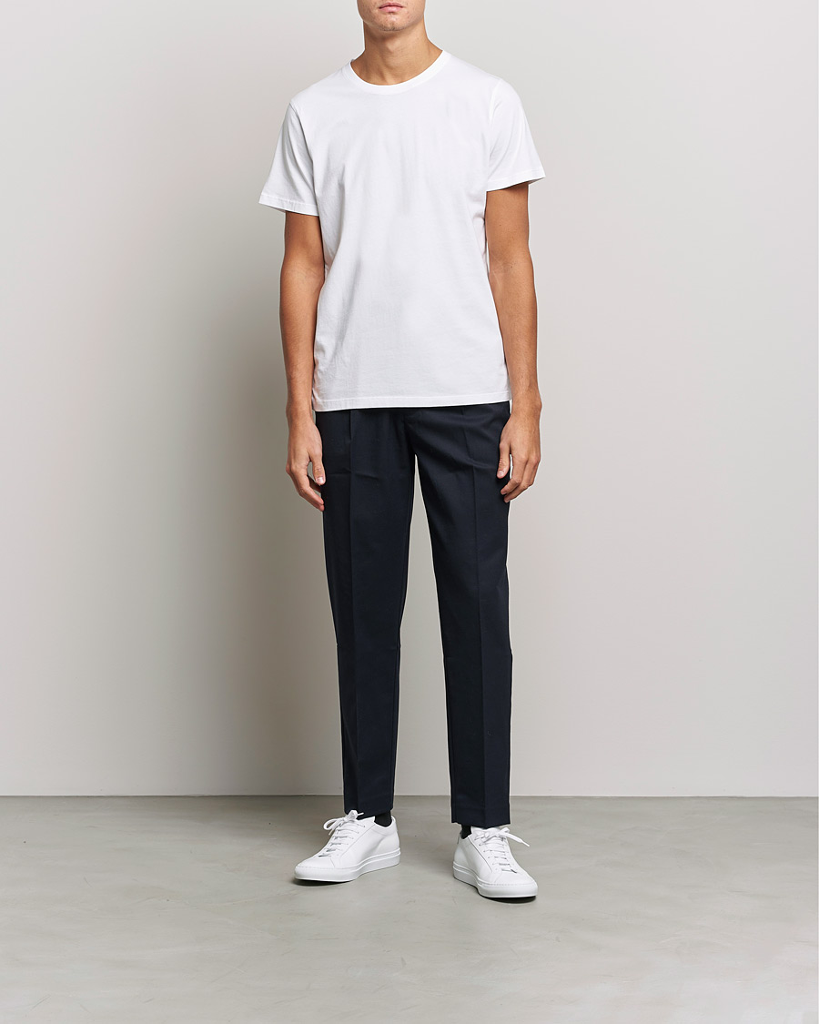 Herren | T-Shirts | NN07 | Pima Crew Neck Tee White