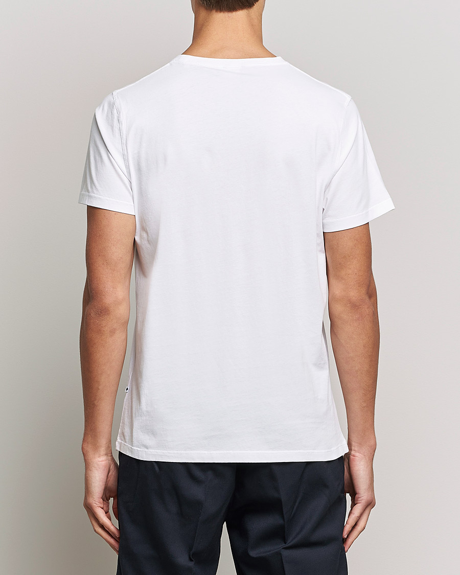 Herren | T-Shirts | NN07 | Pima Crew Neck Tee White