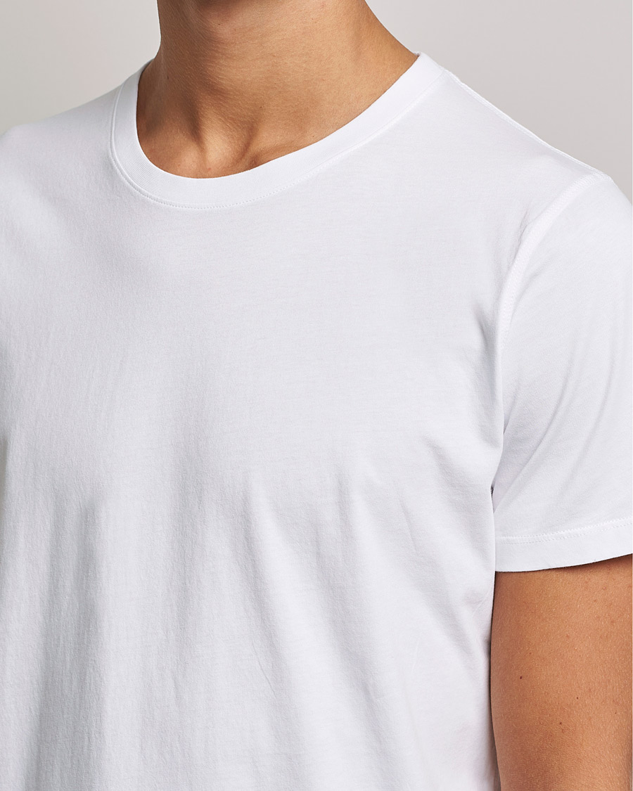 Herren | T-Shirts | NN07 | Pima Crew Neck Tee White