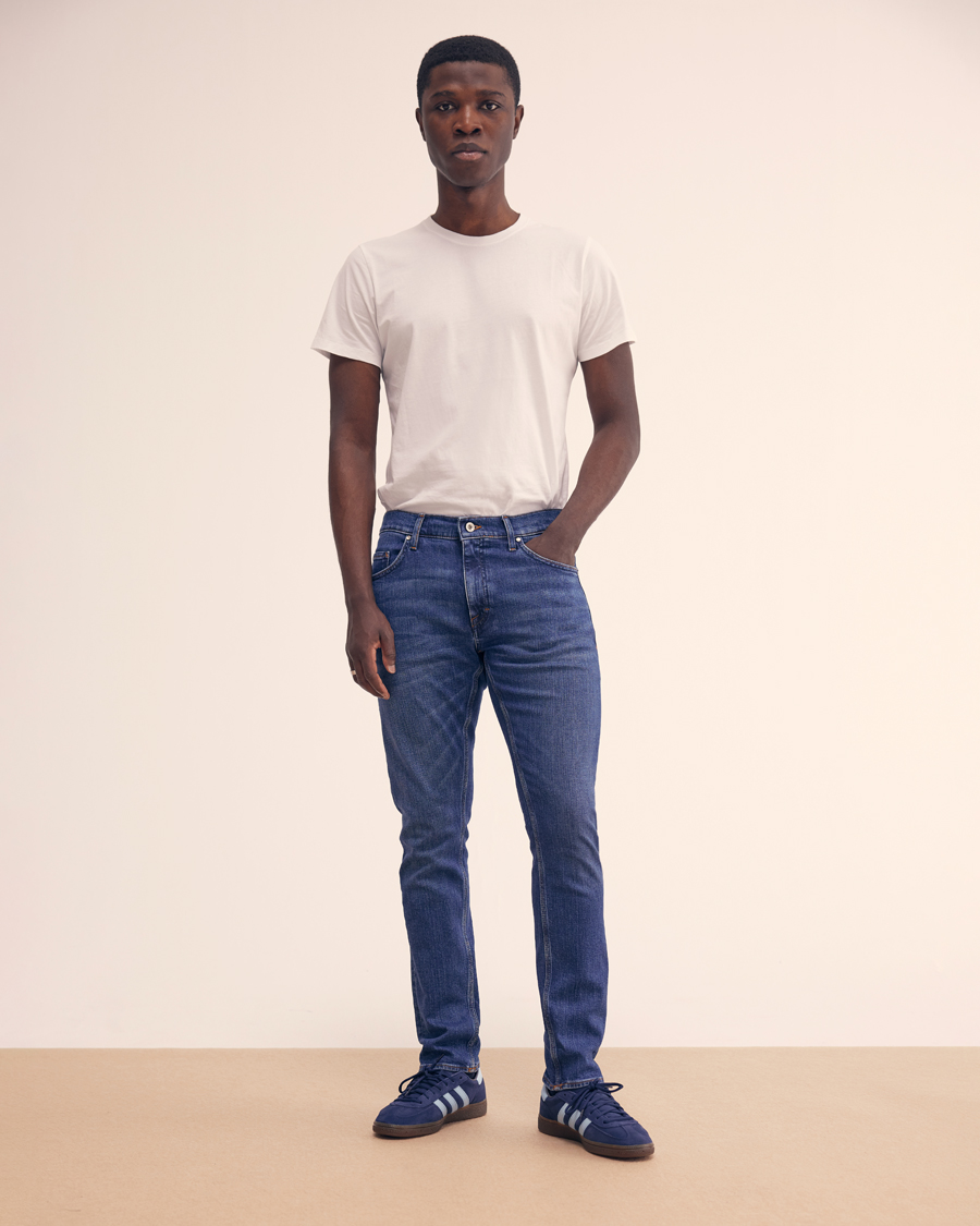 Herren | T-Shirts | NN07 | Pima Crew Neck Tee White