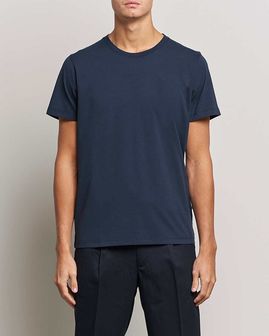 Herren |  | NN07 | Pima Crew Neck Tee Navy Blue