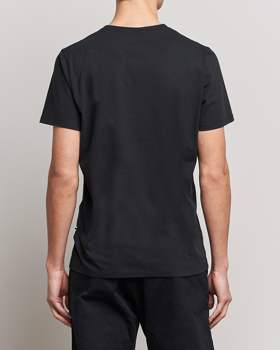 Herren | T-Shirts | NN07 | Pima Crew Neck Tee Black