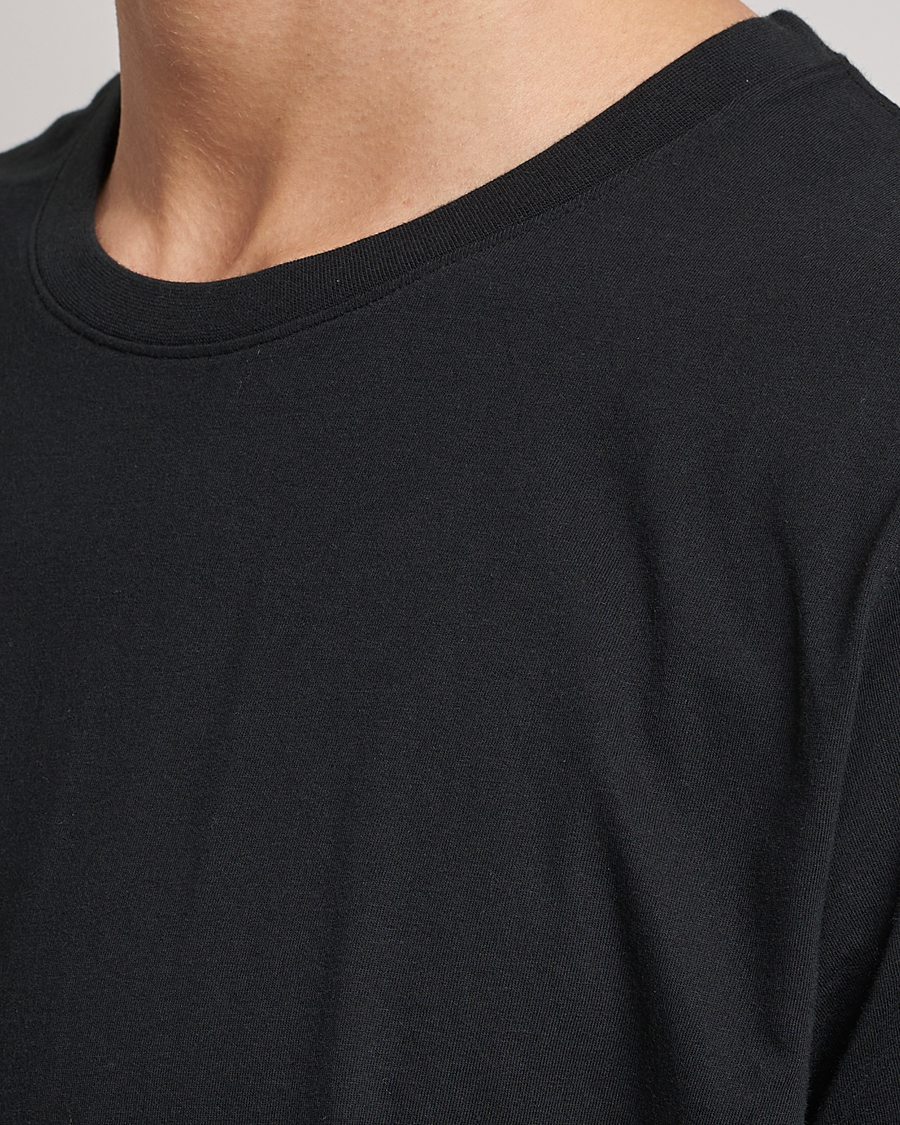 Herren | T-Shirts | NN07 | Pima Crew Neck Tee Black