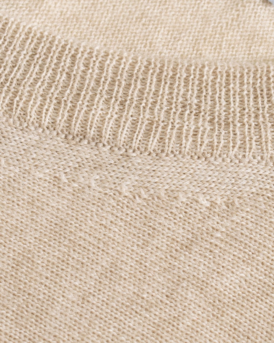 Herren | Pullover | NN07 | Ted Extra Fine Merino Crew Neck Pullover Light Khaki