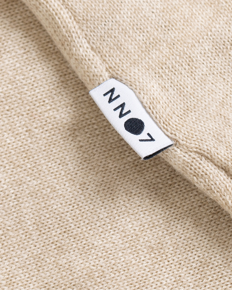 Herren | Pullover | NN07 | Ted Extra Fine Merino Crew Neck Pullover Light Khaki