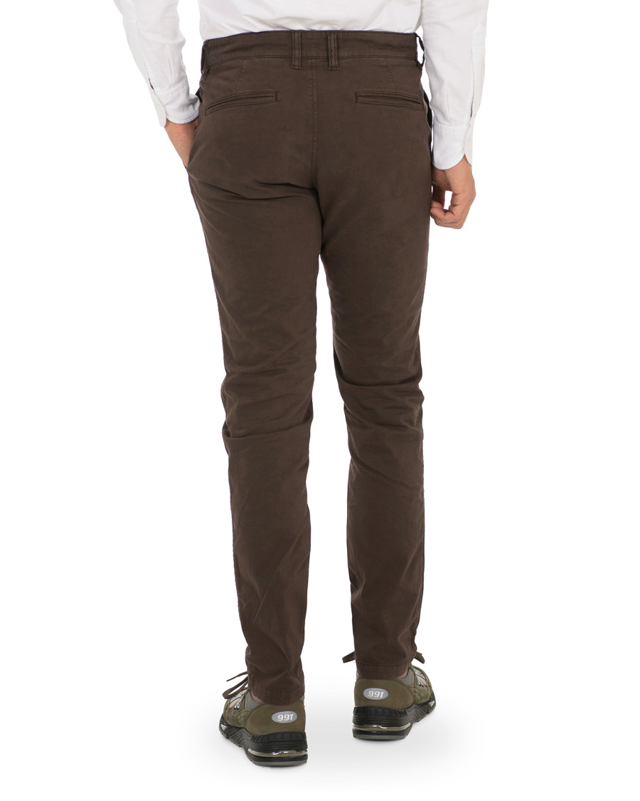Herren | Hosen | NN07 | Marco Slim Fit Stretch Chinos Brown W28L32