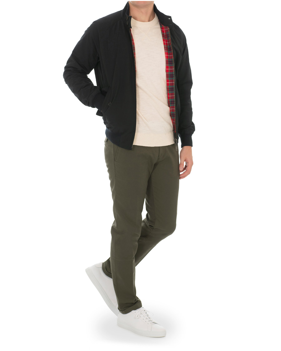 Herren | Hosen | NN07 | Scott Regular Fit Stretch Trousers Army Green