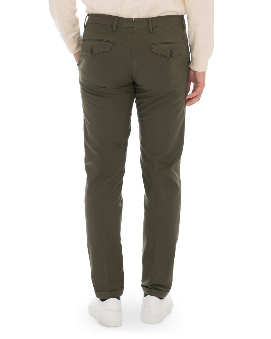 Herren | Hosen | NN07 | Scott Regular Fit Stretch Trousers Army Green