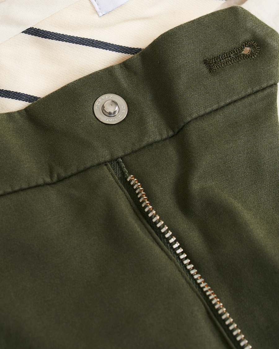 Herren | Hosen | NN07 | Scott Regular Fit Stretch Trousers Army Green