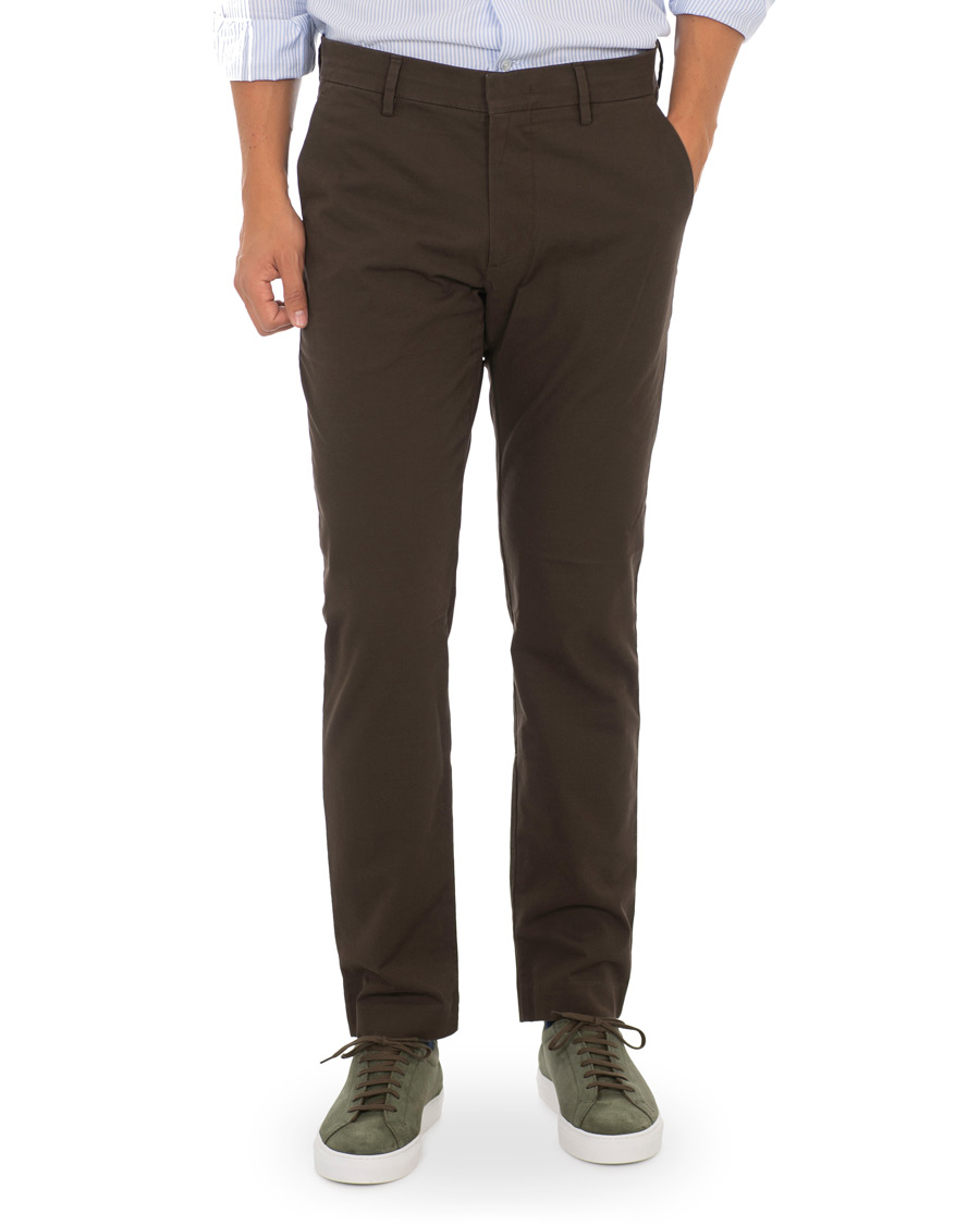 Herren | Hosen | NN07 | Theo Regular Fit Stretch Chinos Brown
