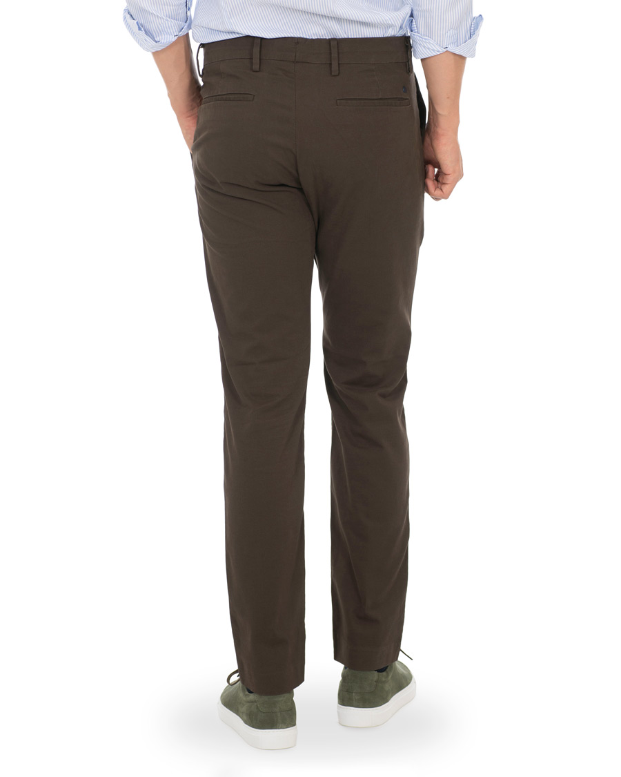 Herren | Hosen | NN07 | Theo Regular Fit Stretch Chinos Brown