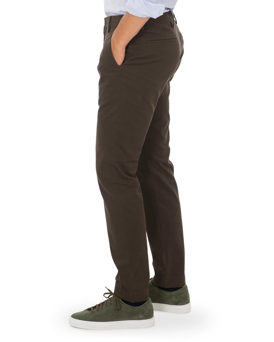 Herren | Hosen | NN07 | Theo Regular Fit Stretch Chinos Brown