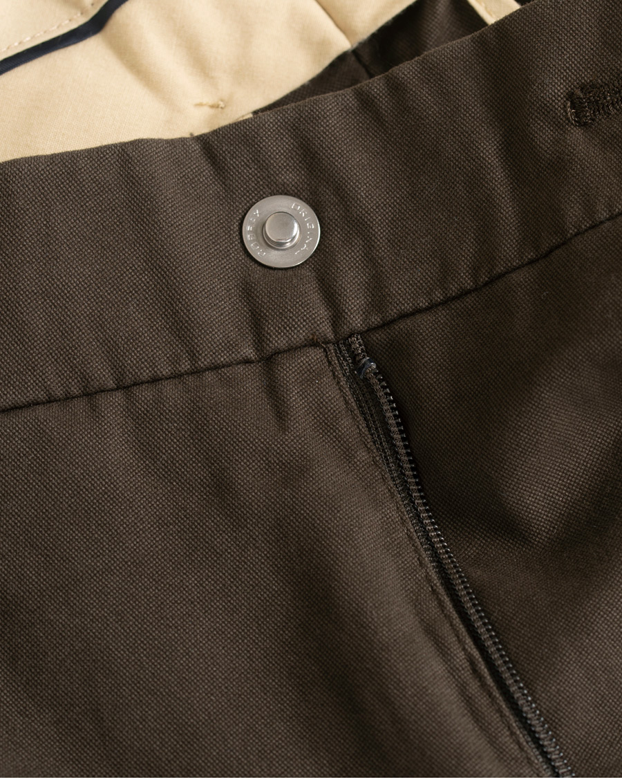 Herren | Hosen | NN07 | Theo Regular Fit Stretch Chinos Brown