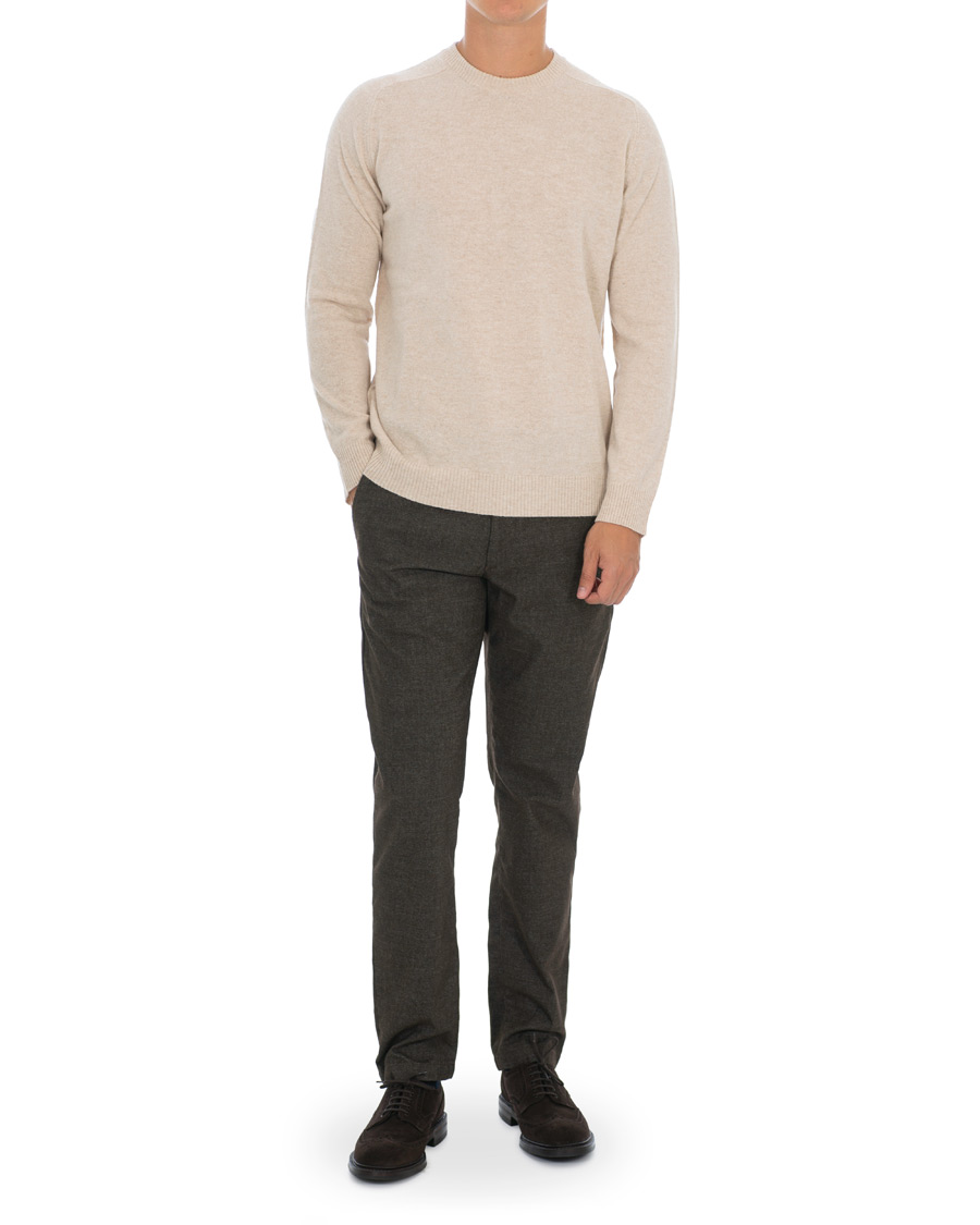 Herren | Hosen | NN07 | Karl Regular Fit Structure Stretch Chinos Brown