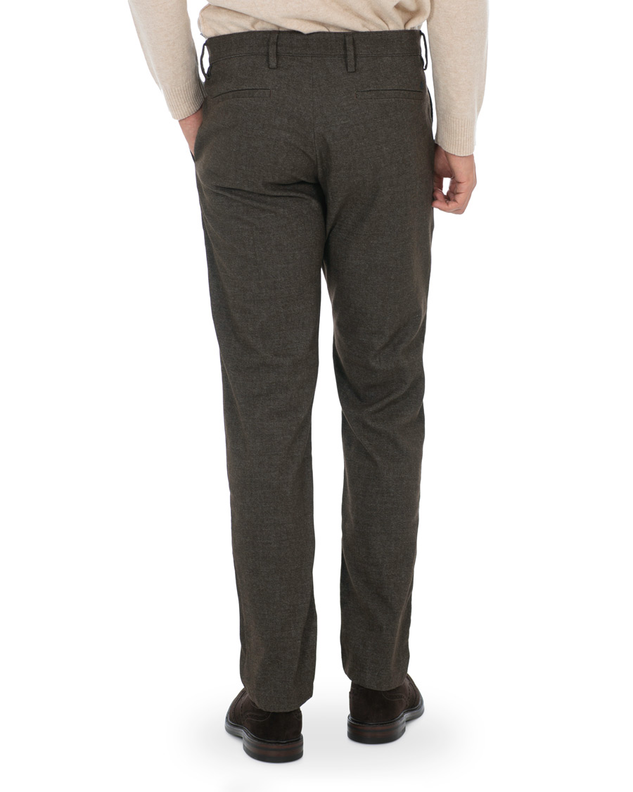 Herren | Hosen | NN07 | Karl Regular Fit Structure Stretch Chinos Brown
