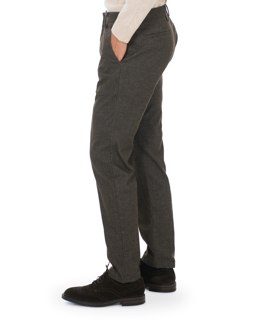 Herren | Hosen | NN07 | Karl Regular Fit Structure Stretch Chinos Brown