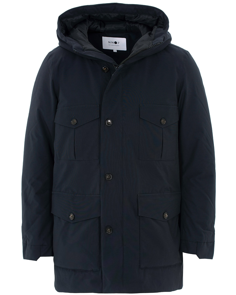 Herren | Jacken | NN07 | Jonah Parka Navy