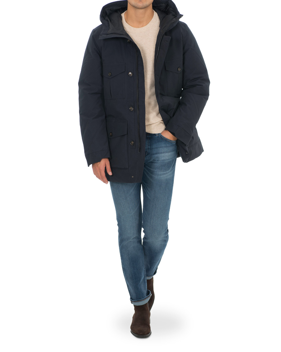 Herren | Jacken | NN07 | Jonah Parka Navy