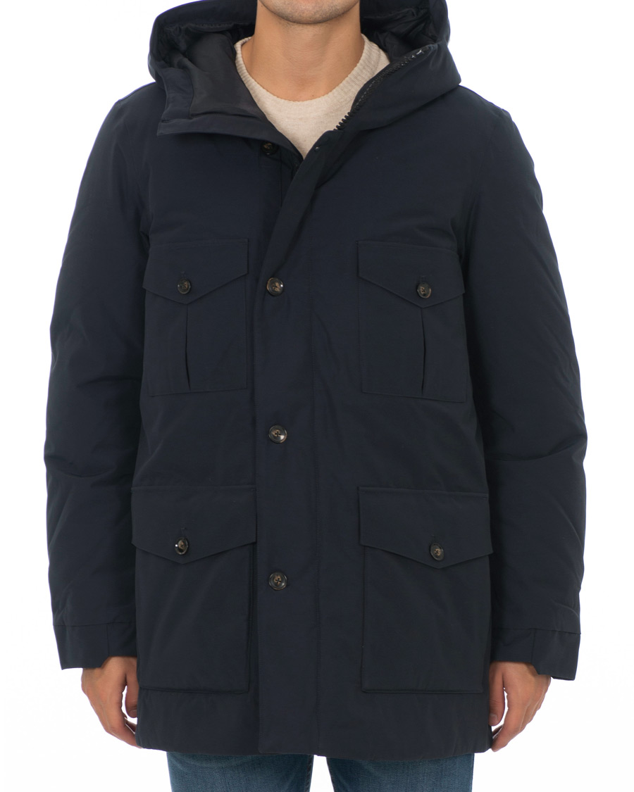 Herren | Jacken | NN07 | Jonah Parka Navy