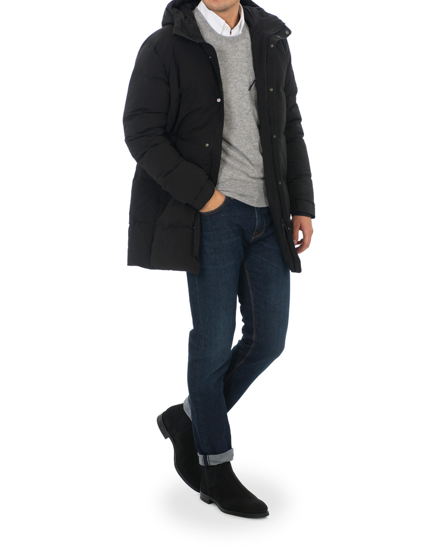 Herren | Jacken | NN07 | Golf Down Parka Black