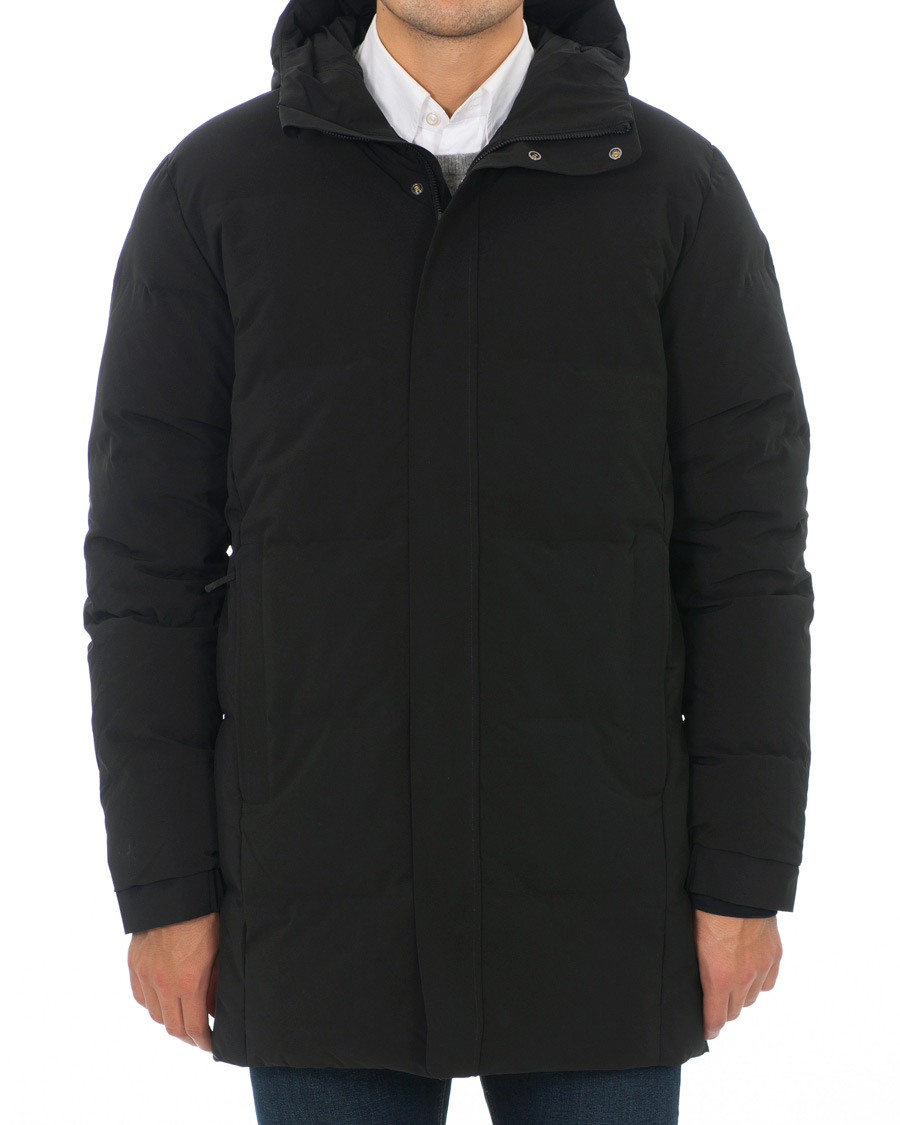 Herren | Jacken | NN07 | Golf Down Parka Black