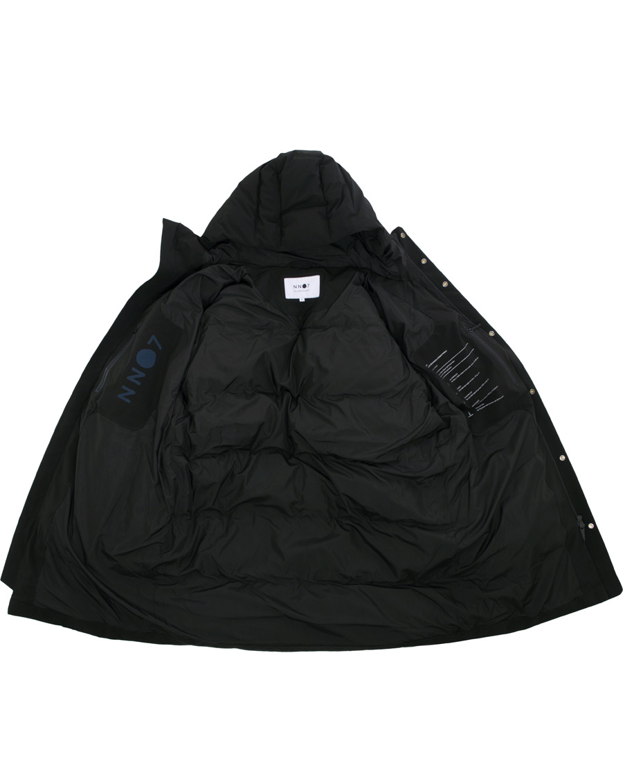 Herren | Jacken | NN07 | Golf Down Parka Black