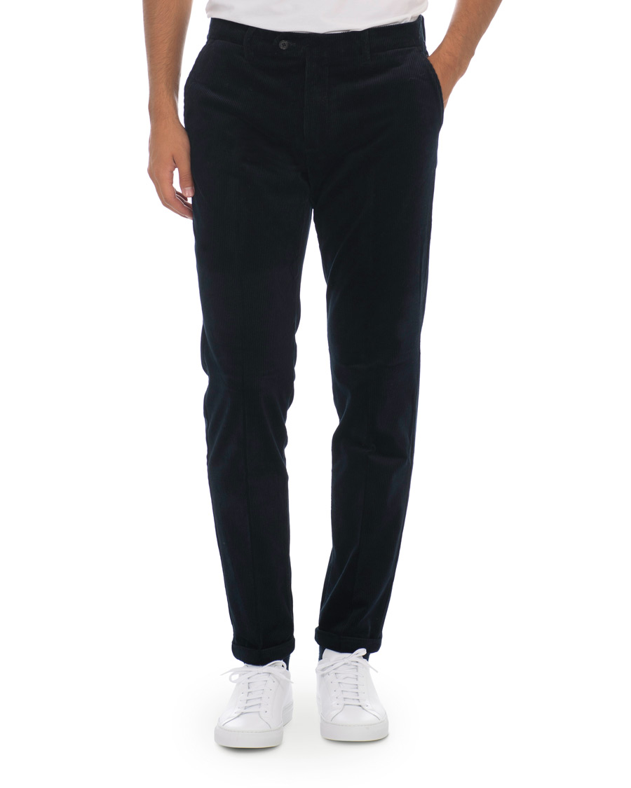 Herren | Hosen | NN07 | Soho Corduroy Trousers Navy
