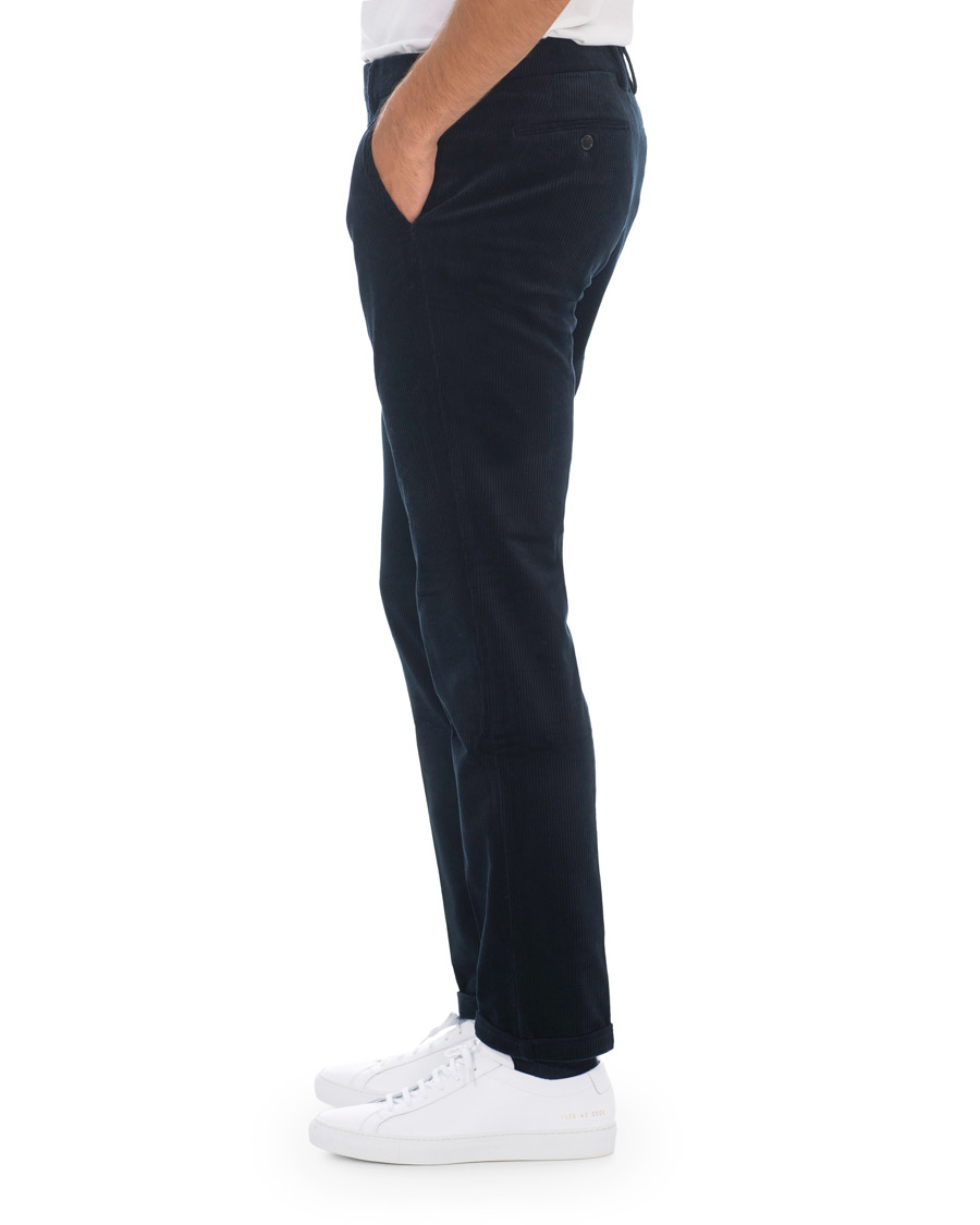 Herren | Hosen | NN07 | Soho Corduroy Trousers Navy