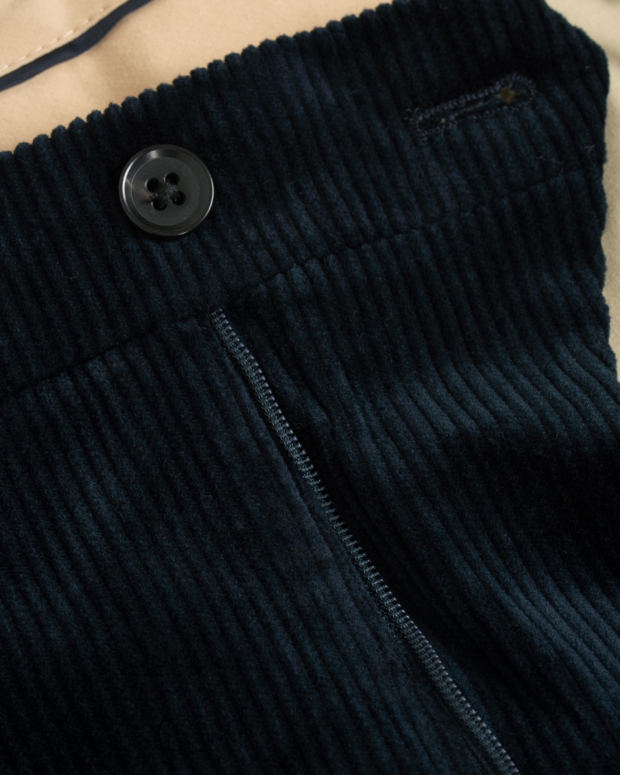 Herren | Hosen | NN07 | Soho Corduroy Trousers Navy