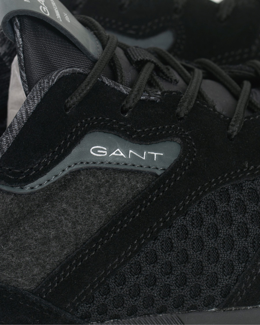 Herren | GANT Atlanta Sneaker Black | GANT | Atlanta Sneaker Black