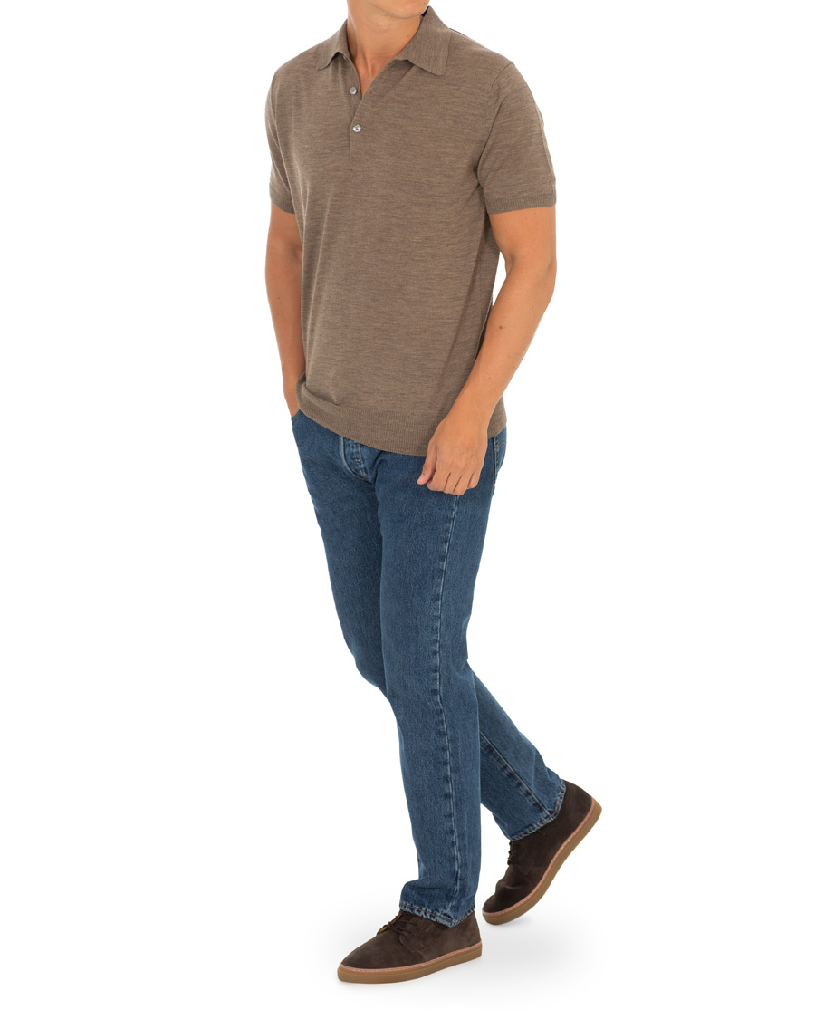 Herren | GANT Bari Sneaker Dark Brown Suede | GANT | Bari Sneaker Dark Brown Suede