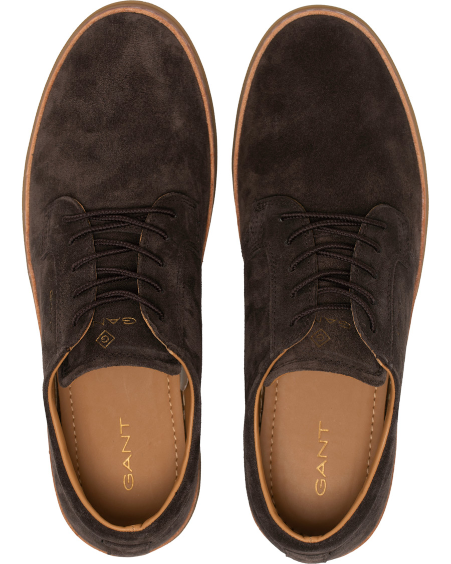 Herren | GANT Bari Sneaker Dark Brown Suede | GANT | Bari Sneaker Dark Brown Suede