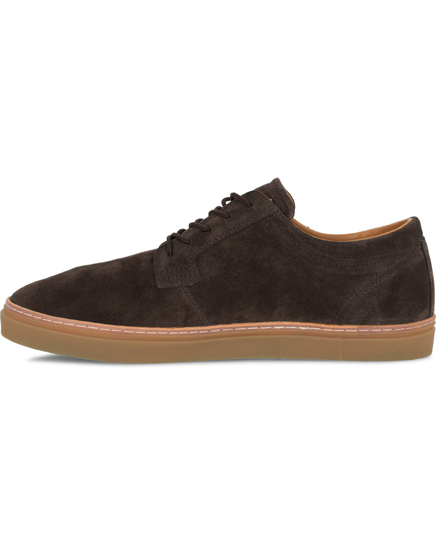Herren | GANT Bari Sneaker Dark Brown Suede | GANT | Bari Sneaker Dark Brown Suede